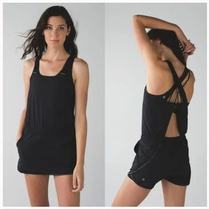 lululemon athletica Black Jumpsuit